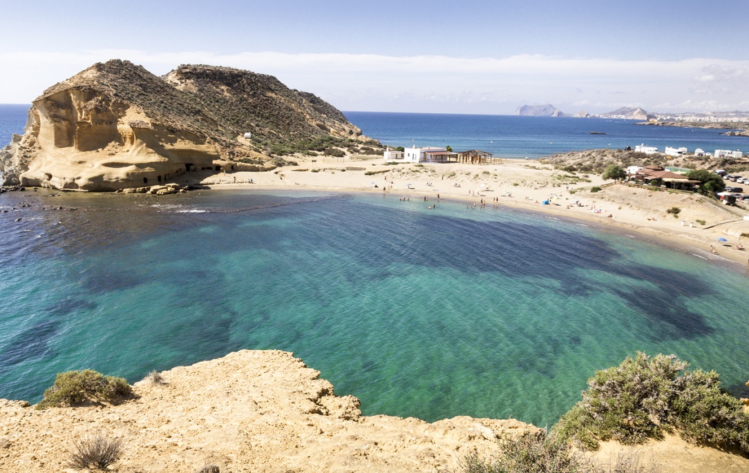 Plage de la Cocedores, Costa Cálida