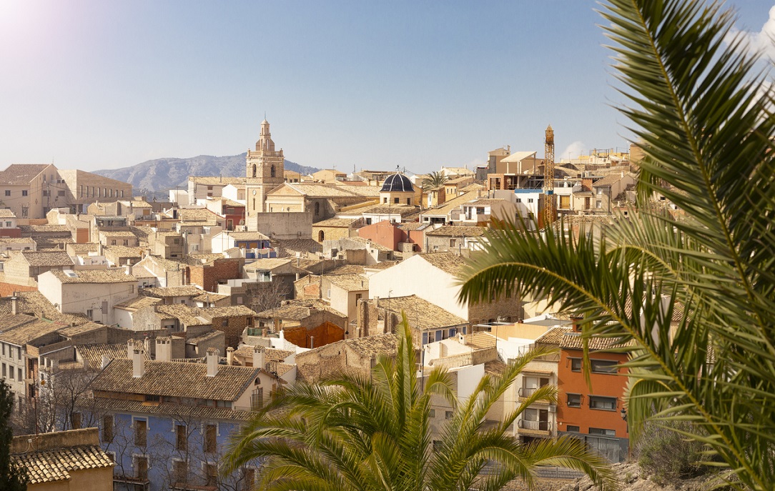 Village de Relleu, Costa Blanca
