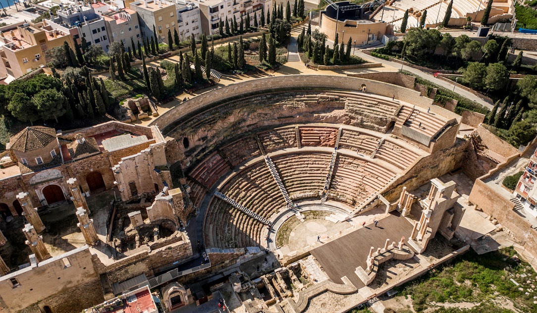 Théâtre antique romain à Carthagène