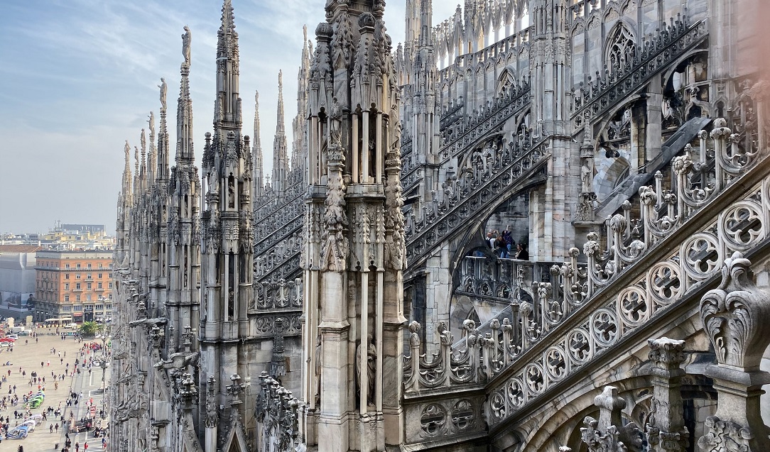 Cathédrale Duomo de Milan