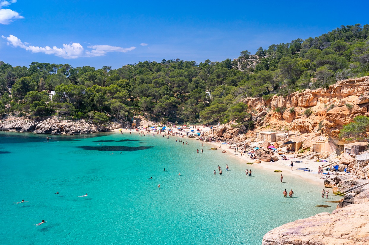 The most beautiful beaches in Ibiza