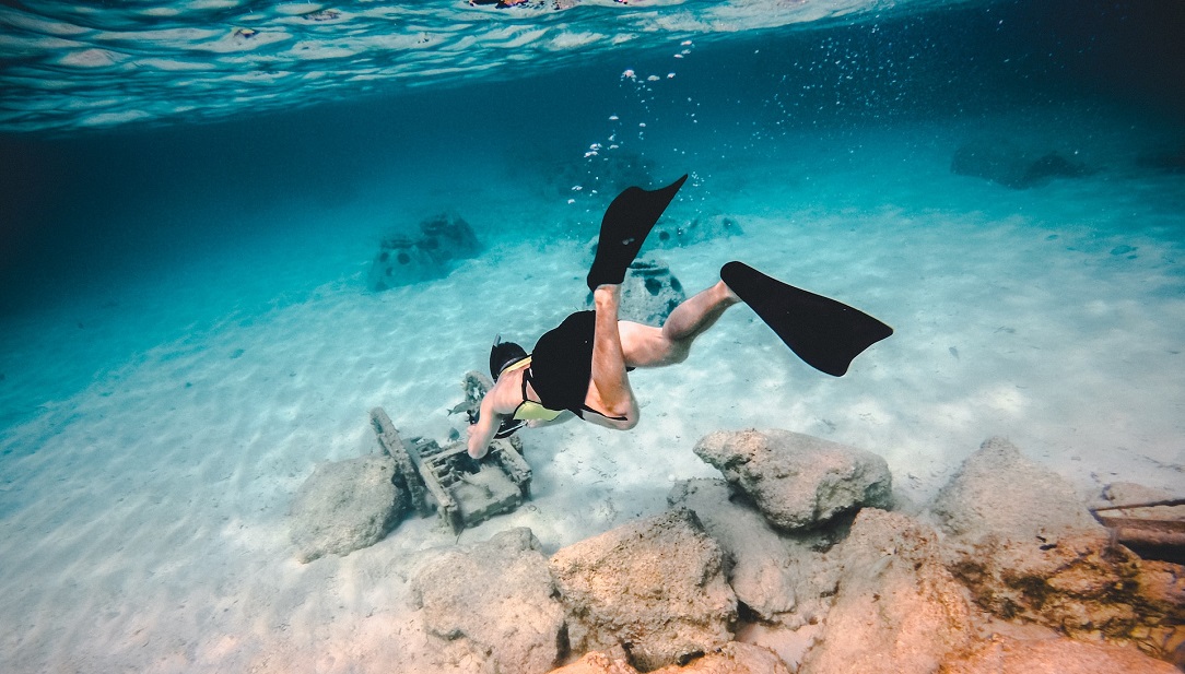 Plongée sous-marine aux Bahamas