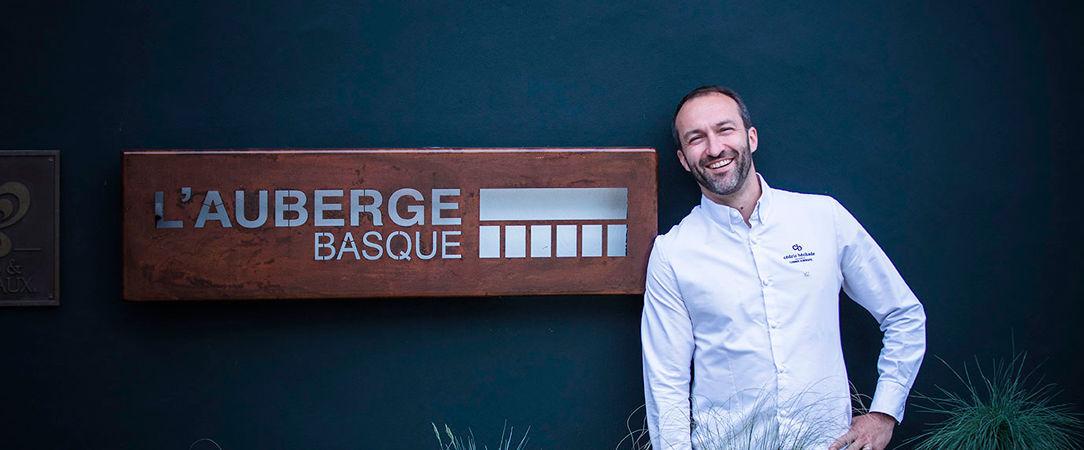 L'Auberge Basque - <b>La semaine des Chefs étoilés</b> : le Chef Cédric Béchade vous invite ! - Pays basque, France