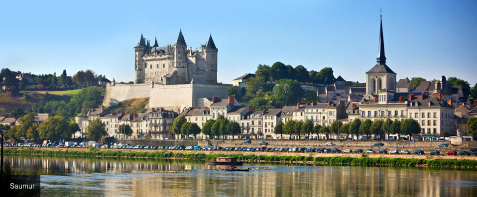 Hôtel Saint-Pierre ★★★★ - Adresse chic & hédoniste sur les bords de Loire. - Saumur, France