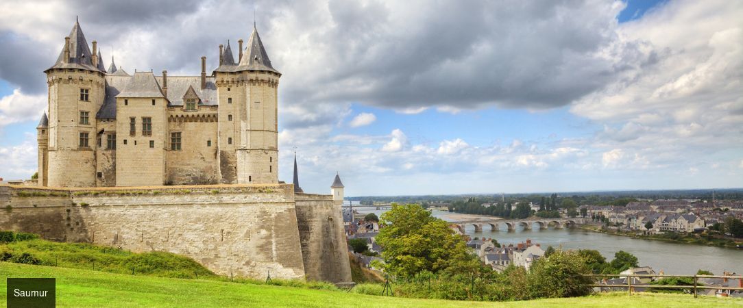 Hôtel Saint-Pierre ★★★★ - Adresse chic & hédoniste sur les bords de Loire. - Saumur, France