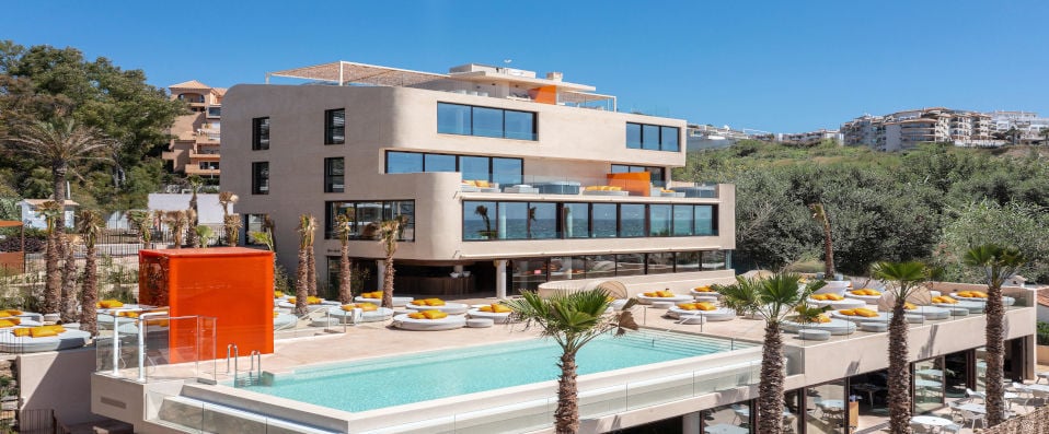 Higueron Hotel Malaga, Curio Collection by Hilton <span class='stars'>&#9733;</span><span class='stars'>&#9733;</span><span class='stars'>&#9733;</span><span class='stars'>&#9733;</span><span class='stars'>&#9733;</span> - Plage & spa sur la Costa del Sol. - Costa del Sol, Espagne