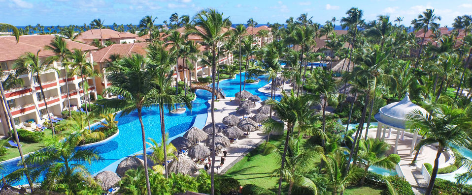Majestic Colonial Punta Cana ★★★★★ - A five-star mega-resort on the Caribbean shores of the Dominican Republic. - Punta Cana, Dominican Republic