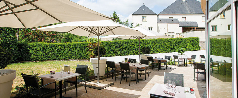 Le Richebourg Hotel Restaurant & Spa ★★★★ - Voyage oenologique en Bourgogne. - Bourgogne, France