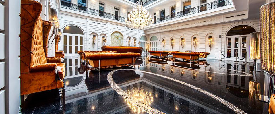Prestige Hotel Budapest ★★★★ SUP - Un hôtel à l’élégance intemporelle, idéalement situé à Budapest. - Budapest, Hongrie