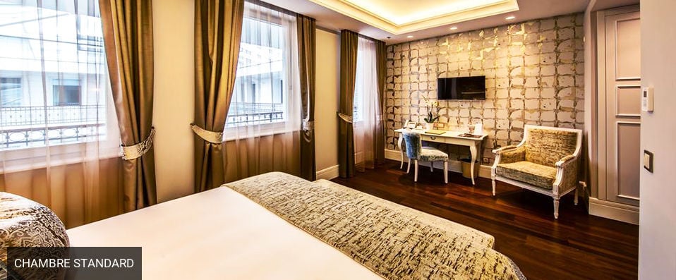 Prestige Hotel Budapest ★★★★ SUP - Un hôtel à l’élégance intemporelle, idéalement situé à Budapest. - Budapest, Hongrie