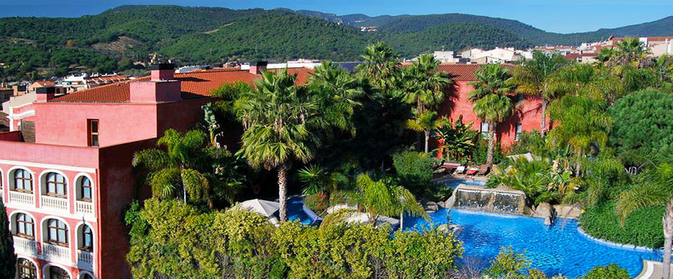 Hotel Blancafort Spa Thermal <span class='stars'>&#9733;</span><span class='stars'>&#9733;</span><span class='stars'>&#9733;</span><span class='stars'>&#9733;</span> - A Spa retreat in the Catalonian Pyrenees. - Catalonia, Spain