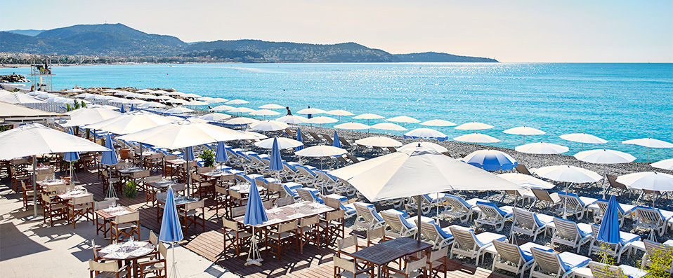 Radisson Blu Hotel Nice ★★★★ - Adresse exceptionnelle en bord de mer à Nice. - Nice, France