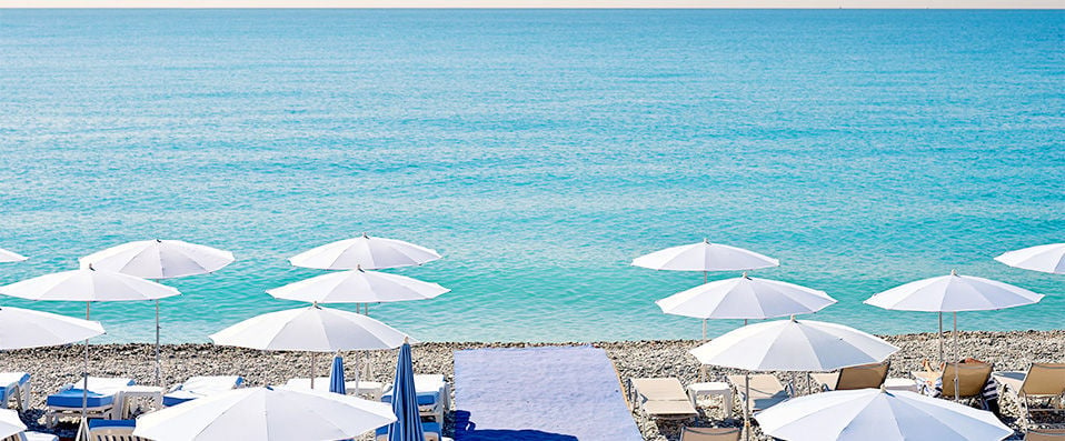Radisson Blu Hotel Nice ★★★★ - Adresse exceptionnelle en bord de mer à Nice. - Nice, France