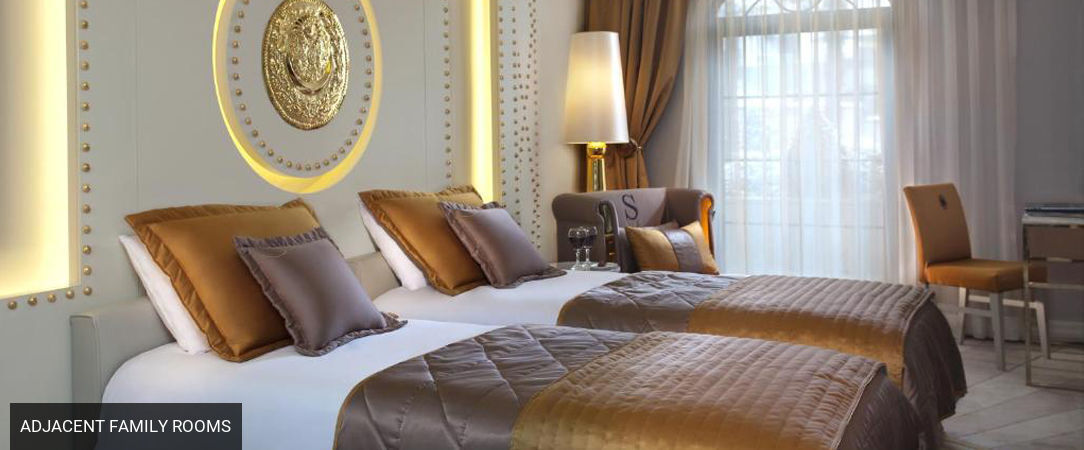 Sura Design Hotel & Suites - Palatial luxury and style in the historic heart of Istanbul. - Istanbul, Turkey
