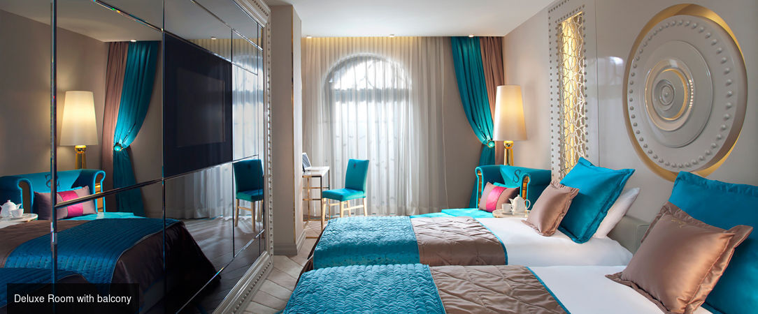 Sura Design Hotel & Suites - Palatial luxury and style in the historic heart of Istanbul. - Istanbul, Turkey