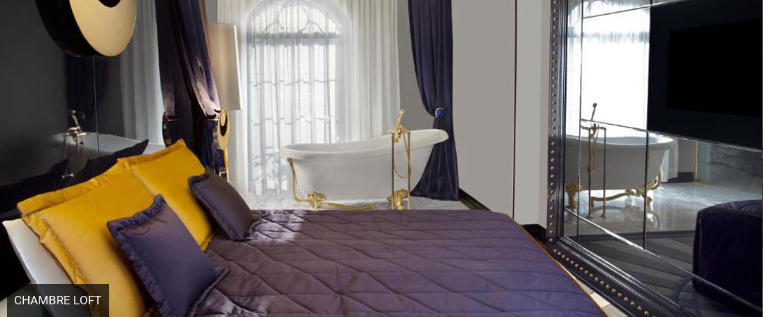Sura Design Hotel & Suites - Un charme d’antan vous invite à découvrir le luxe d’Istanbul. - Istanbul, Turquie