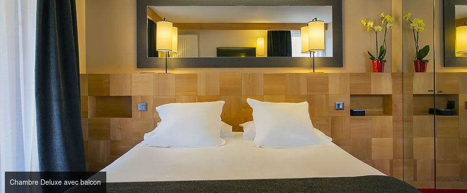 Excelsior Chamonix Hotel & Spa - Vue sur le Mont Blanc dans un hôtel de charme à Chamonix. - Chamonix, France