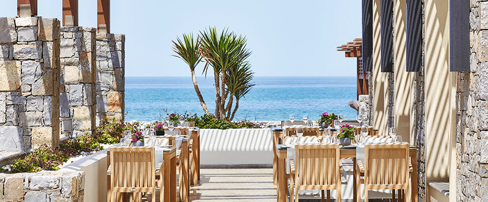 Amirandes Grecotel Exclusive Resort ★★★★★ - A shimmering blue oasis on one of Greece's most mysterious islands. - Crete, Greece