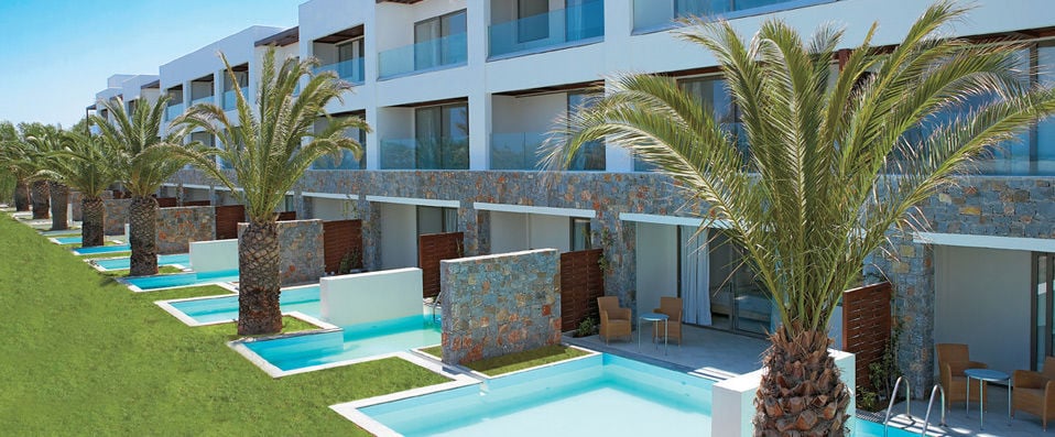Amirandes Grecotel Exclusive Resort ★★★★★ - Cadre de rêve en Crète. - Crète, Grèce