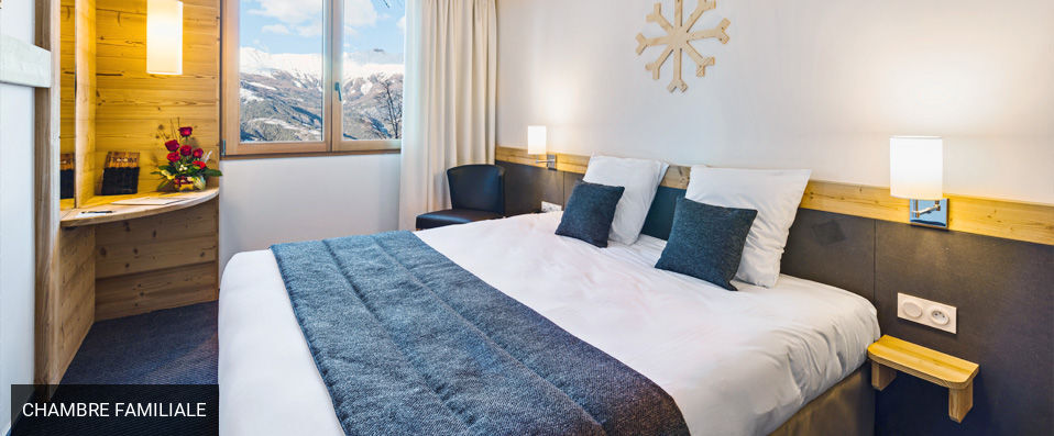 Marmotel - Détente absolue dans un hôtel historique des Alpes du Sud. - Alpes du Sud, France