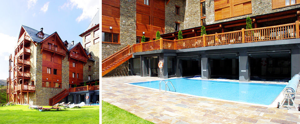 Hotel Saliecho ★★★★ - Séjournez face à un panorama exceptionnel ! - Pyrénées espagnoles, Espagne