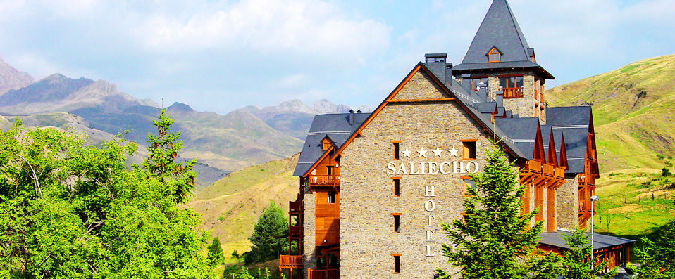 Hotel Saliecho ★★★★ - Séjournez face à un panorama exceptionnel ! - Pyrénées espagnoles, Espagne