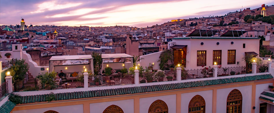 Palais Amani ★★★★★ - Le Maroc envoûtant de Fès depuis ce Palais digne des 1001 nuits. - Fès, Maroc