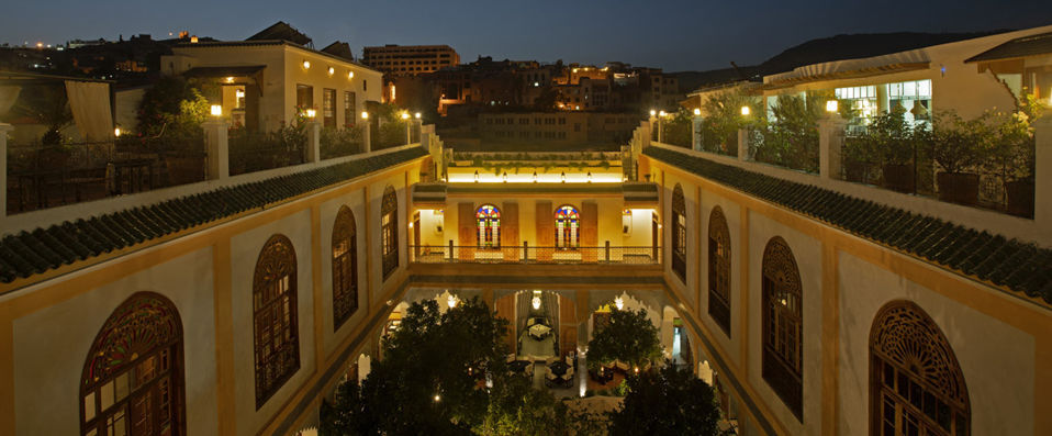 Palais Amani ★★★★★ - Le Maroc envoûtant de Fès depuis ce Palais digne des 1001 nuits. - Fès, Maroc