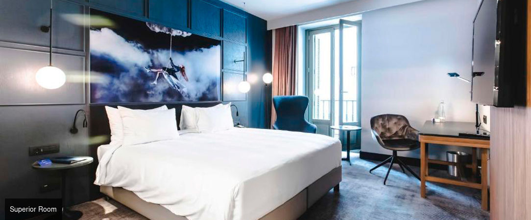 Radisson Blu Hotel Madrid Prado ★★★★ - A stylish city break in Madrid’s art district. - Madrid, Spain
