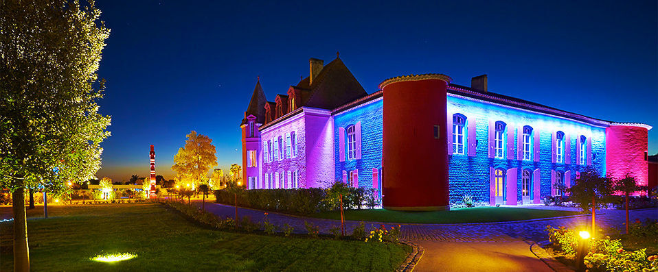 Château Le Stelsia ★★★★ - Voyage imaginaire dans un luxueux château. - Lot-et-Garonne, France