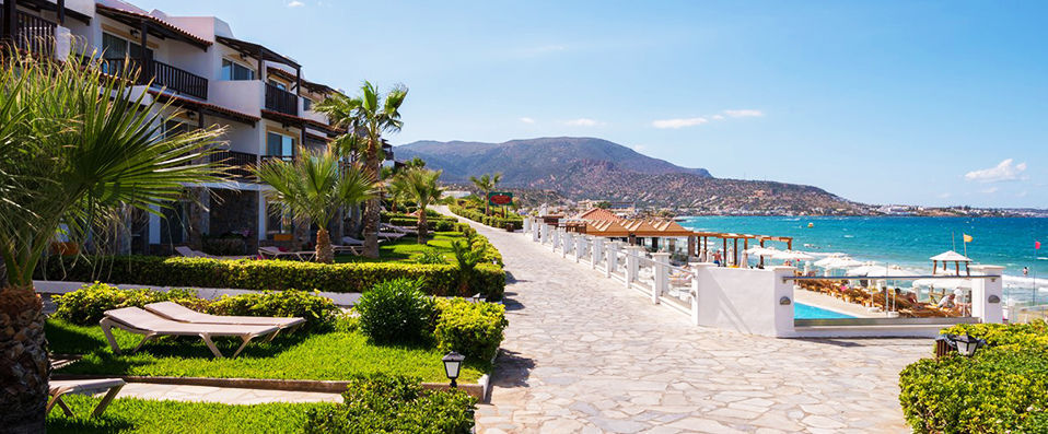 Alexander Beach Hotel & Village Resort ★★★★★ - A village with every holiday luxury in the garden of Greece. - Crete, Greece