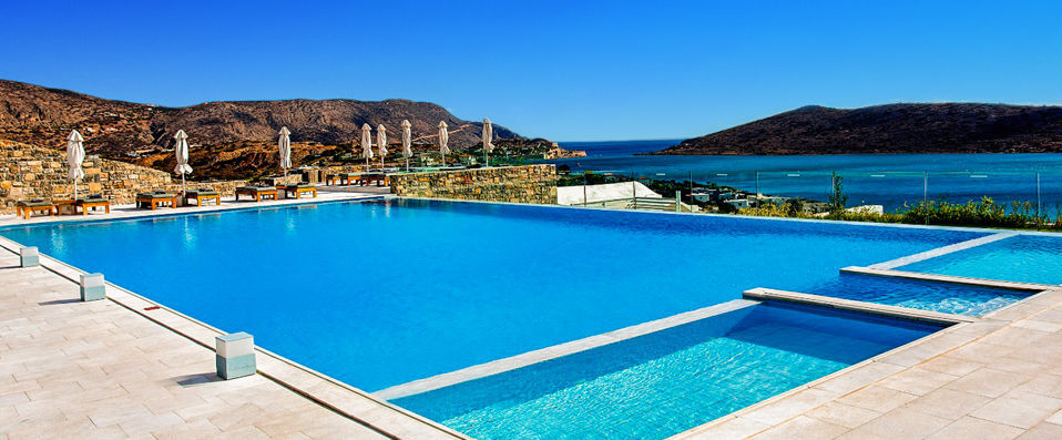 Royal Marmin Bay Boutique & Art Hotel ★★★★★ - Adults Only - Adresse de luxe face à la mer en demi-pension. - Crète, Grèce