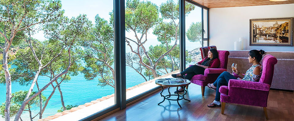 Hotel Hostalillo - Calme et détente en bordure d’une crique de la Costa Brava. - Costa Brava, Espagne