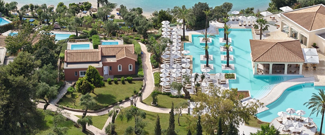 Grecotel Eva Palace ★★★★★ - A Greek Garden of Eden just made for two… - Corfu, Greece