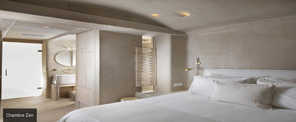 Kensho Boutique Hotel & Suites ★★★★★ - Luxe & convivialité dans un cocon design à Mykonos. - Mykonos, Grèce