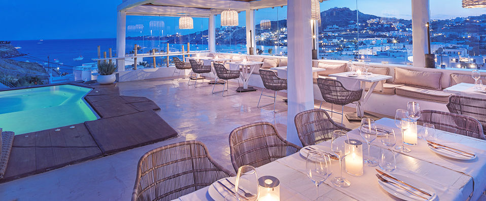 Kensho Boutique Hotel & Suites ★★★★★ - Luxe & convivialité dans un cocon design à Mykonos. - Mykonos, Grèce