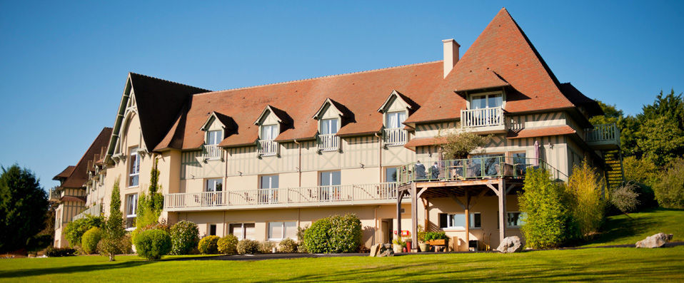 Domaine de Villers & Spa ★★★★ - A half-timbered dream in fashionable Deauville. - Normandy, France