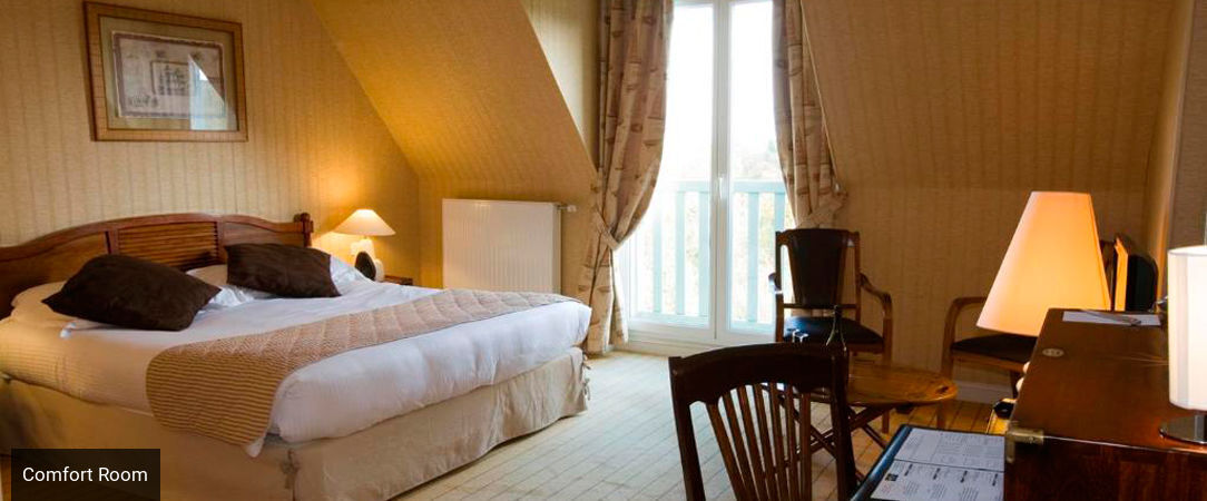 Domaine de Villers & Spa ★★★★ - A half-timbered dream in fashionable Deauville. - Normandy, France