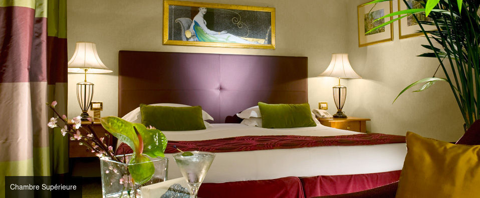 Hotel Dei Mellini ★★★★ - Adresse Néoclassique dans le centre de Rome. - Rome, Italie