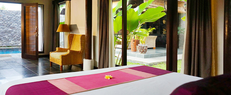 Ubud Raya Resort ★★★★ - Villa avec piscine privative dans les terres balinaises. - Bali, Indonésie