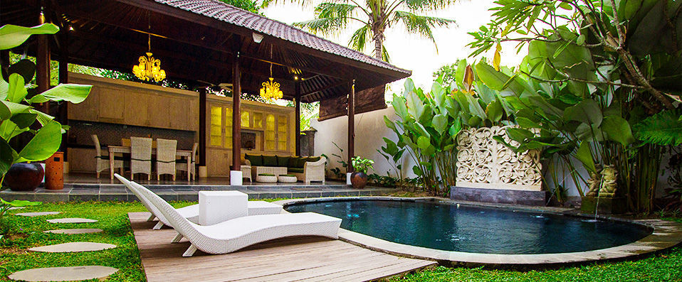 Ubud Raya Resort ★★★★ - Villa avec piscine privative dans les terres balinaises. - Bali, Indonésie