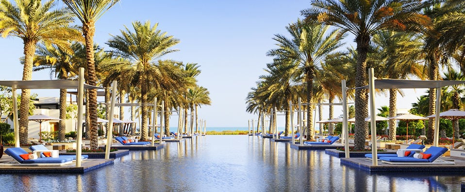 Park Hyatt Abu Dhabi Hotel & Villas ★★★★★ - Five-star luxury in sumptuous Abu Dhabi. - Abu Dhabi, United Arab Emirates