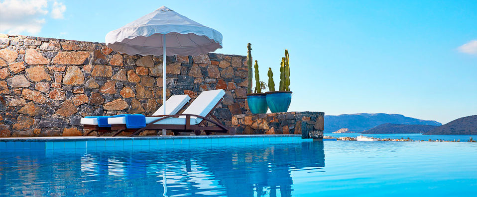 Elounda Palm Hotel & Suites - Sérénité face à la mer Égée. - Crète, Grèce