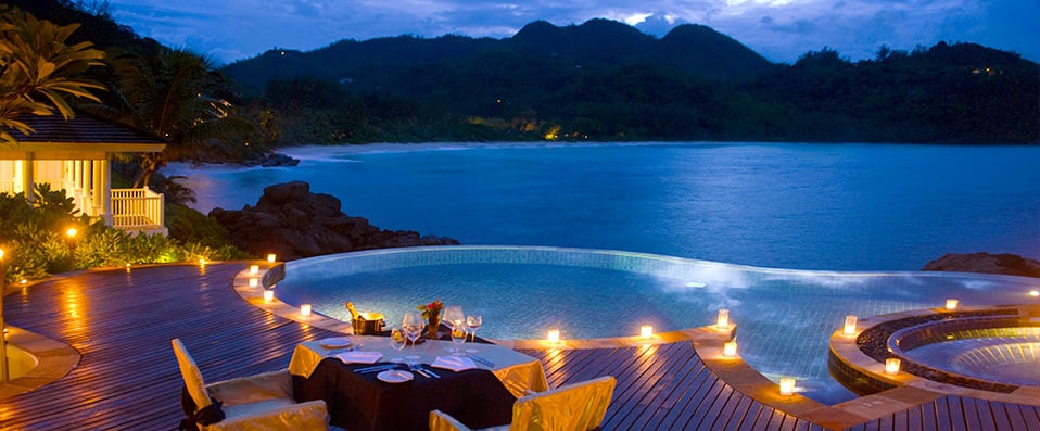 Banyan Tree Seychelles ★★★★★ - La quintessence du luxe sur l'île de Mahé. - Seychelles