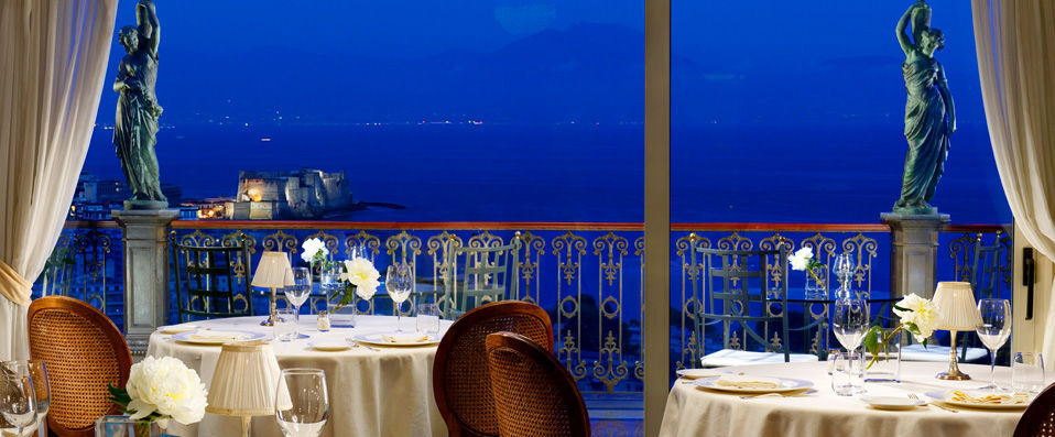 Grand Hotel Parker's ★★★★★ - Une vue à couper le souffle sur la baie de Naples. - Naples, Italie