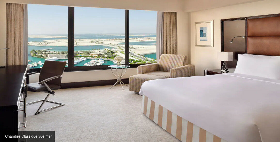 InterContinental Hotel Abu Dhabi ★★★★★ - La péninsule arabique autrement, face à la mer. - Abu Dhabi, Émirats arabes unis