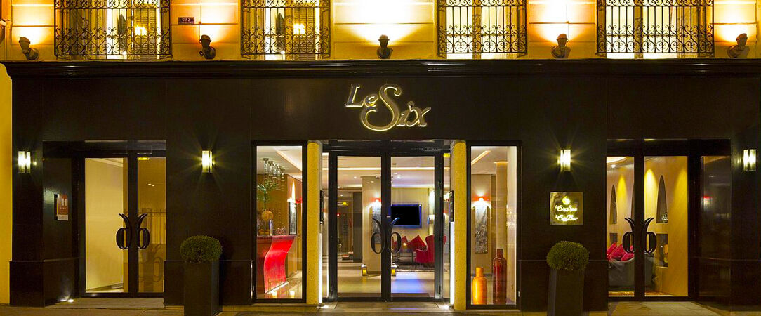 Hôtel Le Six ★★★★ - Sublime boutique-hôtel au cœur de Paris. - Paris, France