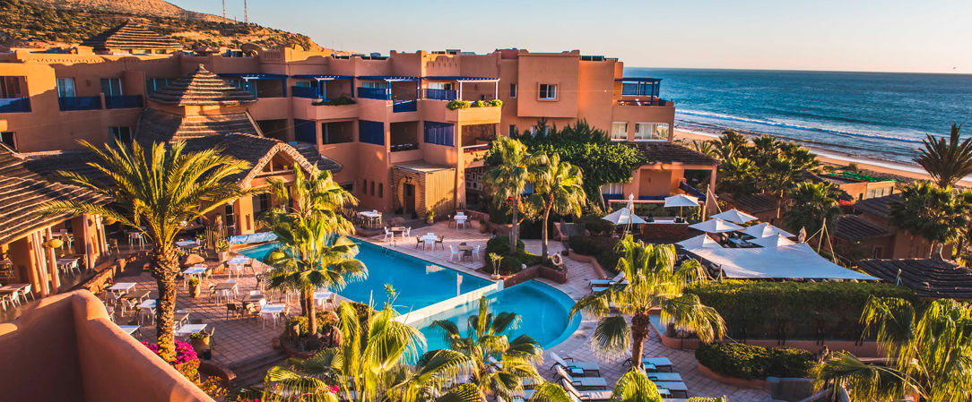 Paradis Plage Surf Yoga & Spa Resort ★★★★★ - Vivez au rythme des marées sous le soleil d'Agadir. - Région d'Agadir, Maroc