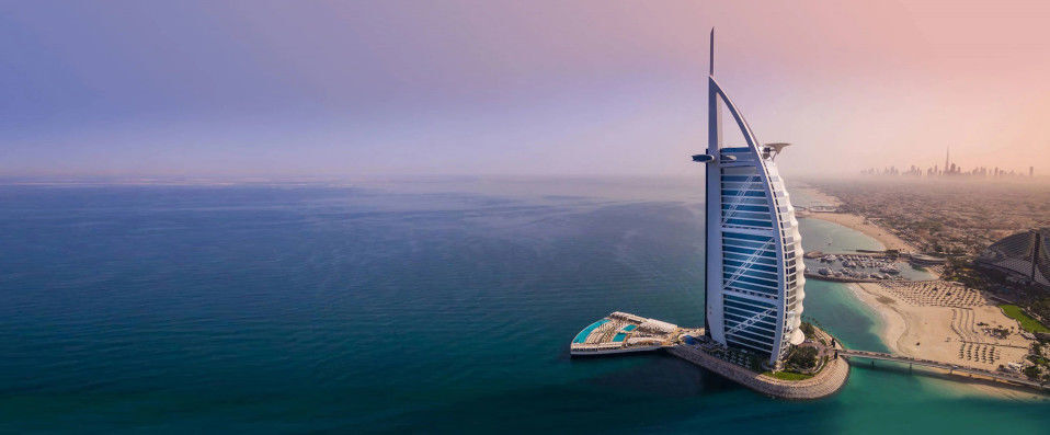 Burj Al Arab Hotel ★★★★★ - L’un des hôtels les plus extraordinaires du monde ! - Dubaï, Émirats arabes unis