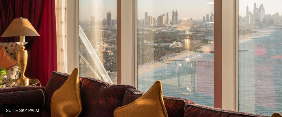 Burj Al Arab Hotel ★★★★★ - L’un des hôtels les plus extraordinaires du monde ! - Dubaï, Émirats arabes unis